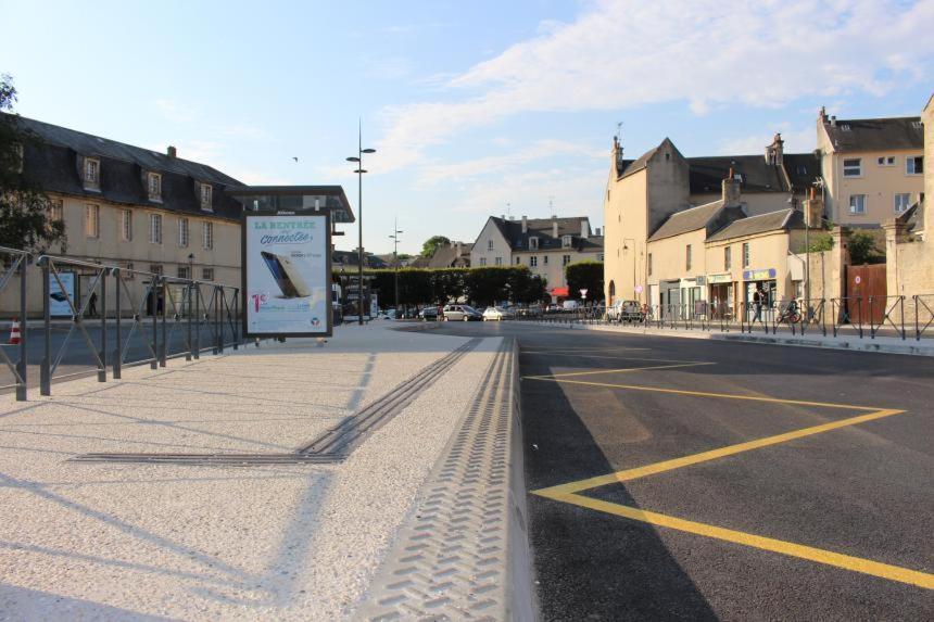 Le Cozy Bayeusain Bayeux Buitenkant foto