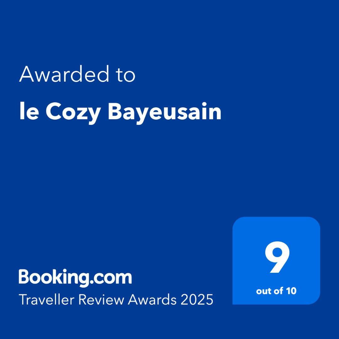 Le Cozy Bayeusain Bayeux Buitenkant foto